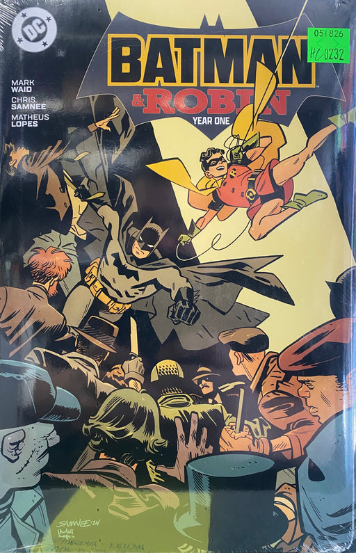 Comic Books, Hardcovers & Trade Paperbacks DC Comics - Batman and Robin Year One (2025) 001 (Cond. VF-) - HC0232 - Cardboard Memories Inc.