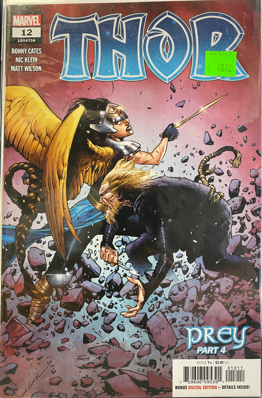 Comic Books, Hardcovers & Trade Paperbacks Marvel Comics - Thor (2020 6th Series) 012 (Cond. VF-) - 4802 - Cardboard Memories Inc.