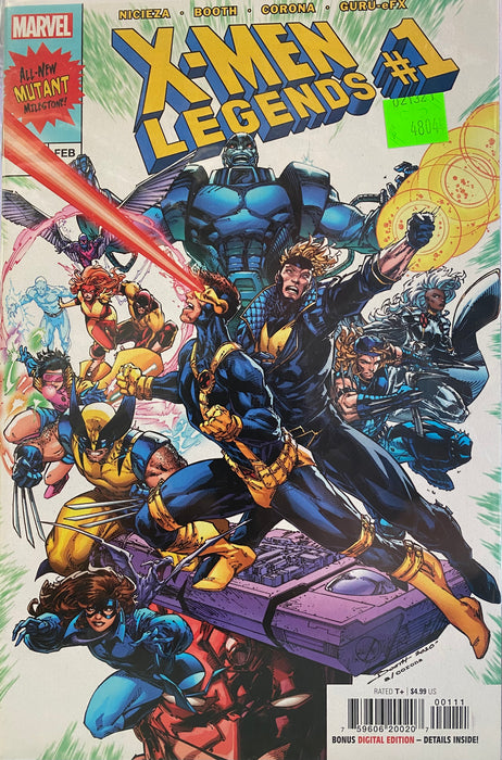 Comic Books, Hardcovers & Trade Paperbacks Marvel Comics - X-Men Legends (2021) 001 (Cond. VF-) - 4804 - Cardboard Memories Inc.
