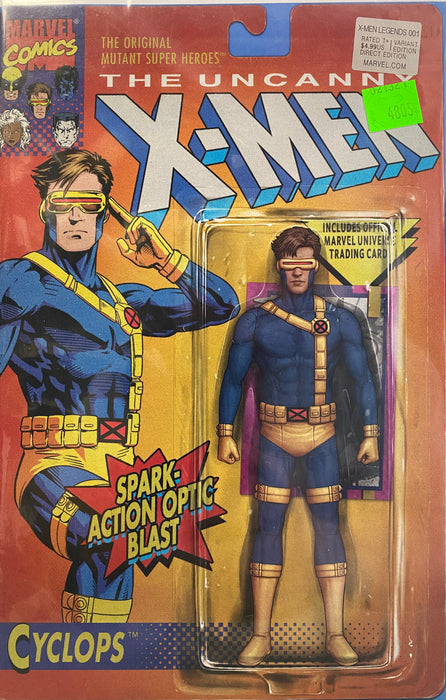 Comic Books, Hardcovers & Trade Paperbacks Marvel Comics - X-Men Legends (2021) 001 - Cover B Christopher Action Figure Variant Edition (Cond. VF-) - 4805 - Cardboard Memories Inc.
