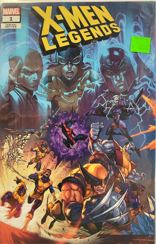 Comic Books, Hardcovers & Trade Paperbacks Marvel Comics - X-Men Legends (2021) 001 - Cover D Coello Connected Variant Edition (Cond. VF-) - 4806 - Cardboard Memories Inc.