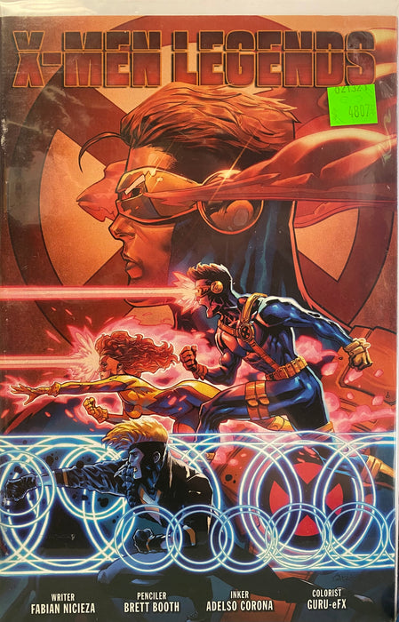 Comic Books, Hardcovers & Trade Paperbacks Marvel Comics - X-Men Legends (2021) 001 - Cover G Gleason Stormbreakers Variant Edition (Cond. VF-) - 4807 - Cardboard Memories Inc.