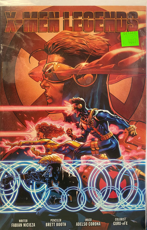 Comic Books, Hardcovers & Trade Paperbacks Marvel Comics - X-Men Legends (2021) 001 - Cover G Gleason Stormbreakers Variant Edition (Cond. VF-) - 4807 - Cardboard Memories Inc.