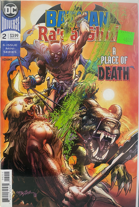 Comic Books DC Comics - Batman vs Ras Al Ghul (2019) 002 (Cond. VF-) - 4808 - Cardboard Memories Inc.