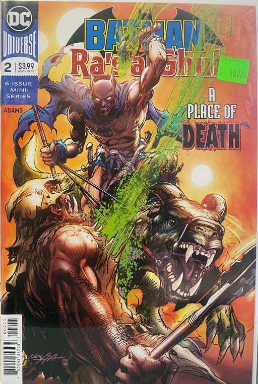 Comic Books DC Comics - Batman vs Ras Al Ghul (2019) 002 (Cond. VF-) - 4808 - Cardboard Memories Inc.