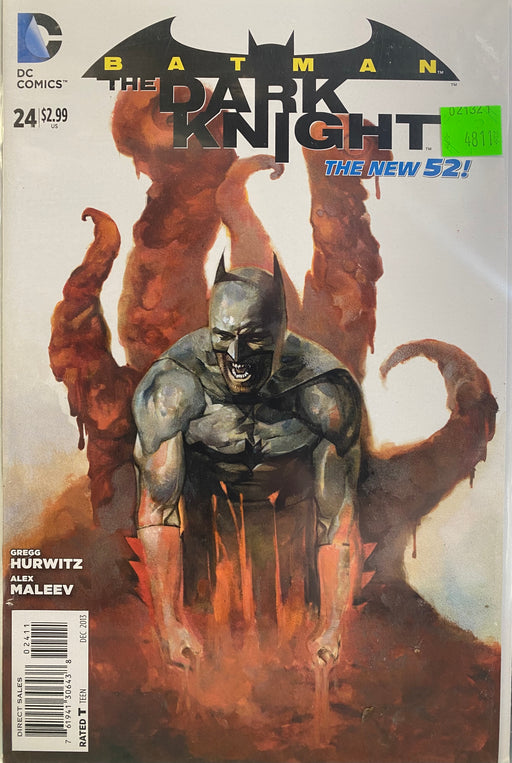 Comic Books DC Comics - Batman The Dark Knight (2011 2nd Series) 024 (Cond. VF-) - 17125 - Cardboard Memories Inc.