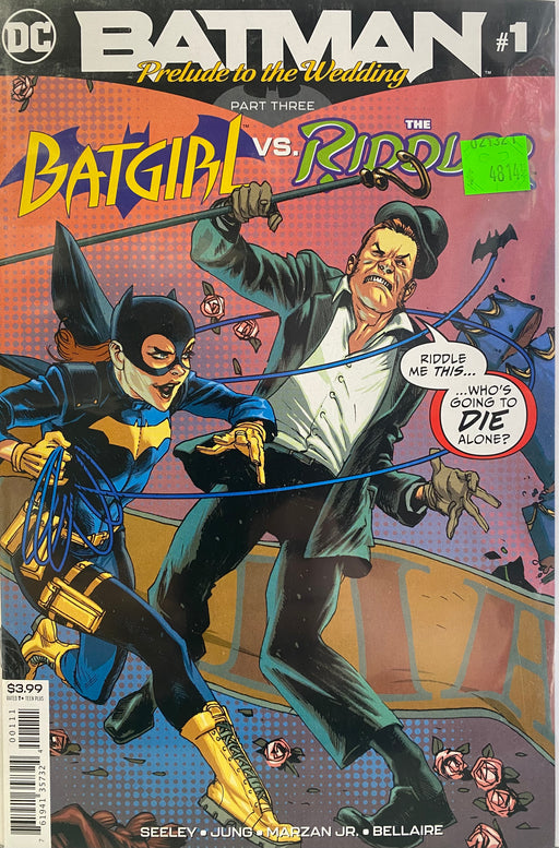 Comic Books DC Comics - Batman Prelude to the Wedding Batgirl vs. Riddler (2018) 001 (Cond. VF-) - 4814 - Cardboard Memories Inc.