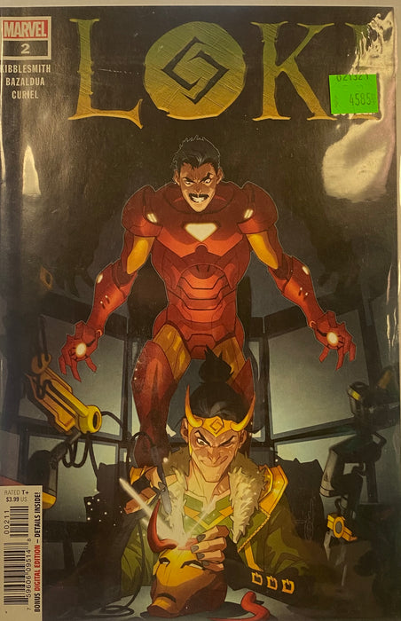 Comic Books Marvel Comics - Loki (2019) 002 (Cond. VG+) - 4585 - Cardboard Memories Inc.