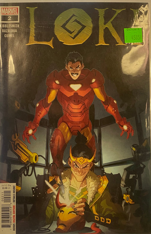 Comic Books Marvel Comics - Loki (2019) 002 (Cond. VG+) - 4585 - Cardboard Memories Inc.