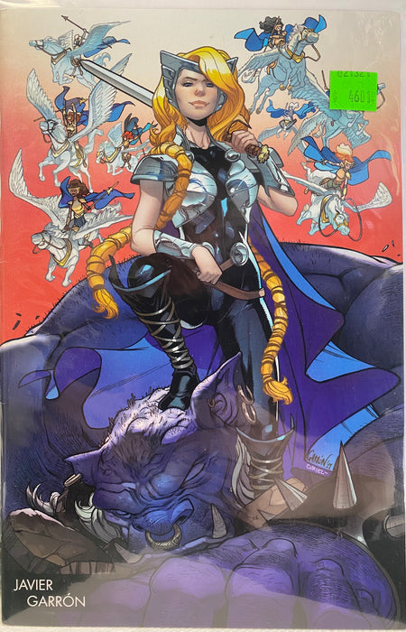 Comic Books Marvel Comics - War of The Realms (2019) 002 - Cover D Young Guns Variant Edition (Cond. VF-) - 4601 - Cardboard Memories Inc.