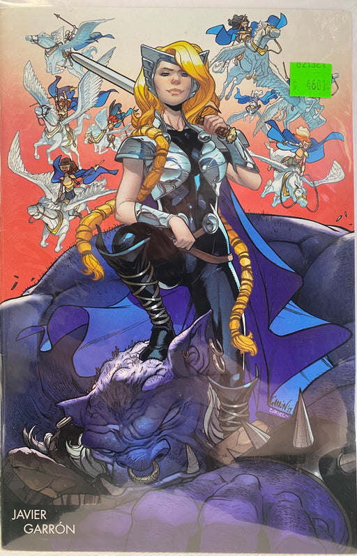 Comic Books Marvel Comics - War of The Realms (2019) 002 - Cover D Young Guns Variant Edition (Cond. VF-) - 4601 - Cardboard Memories Inc.