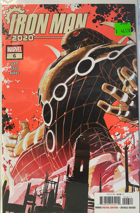 Comic Books Marvel Comics - Iron Man 2020 (2020) 006 (Cond. VF-) - 4613 |
Cardboard Memories Inc.
75960609541400611