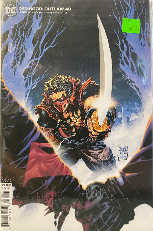 Comic Books DC Comics - Red Hood Outlaw (2018) 048 - Cover B Philip Tan Variant Edition (Cond. VF-) - 4614 - Cardboard Memories Inc.