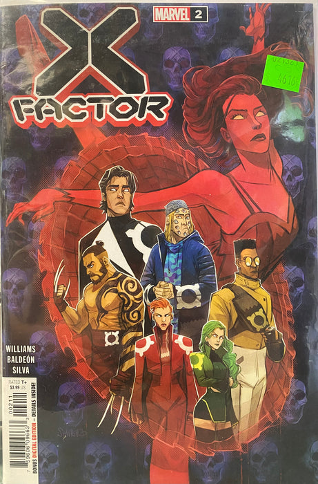 Comic Books Marvel Comics - X-Factor (2020) 002 (Cond. VF-) - 4616 - Cardboard Memories Inc.