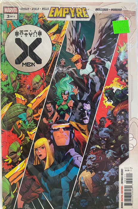 Comic Books Marvel Comics - Empyre X-Men (2020) 003 (Cond. VF-) - 4617 - Cardboard Memories Inc.
