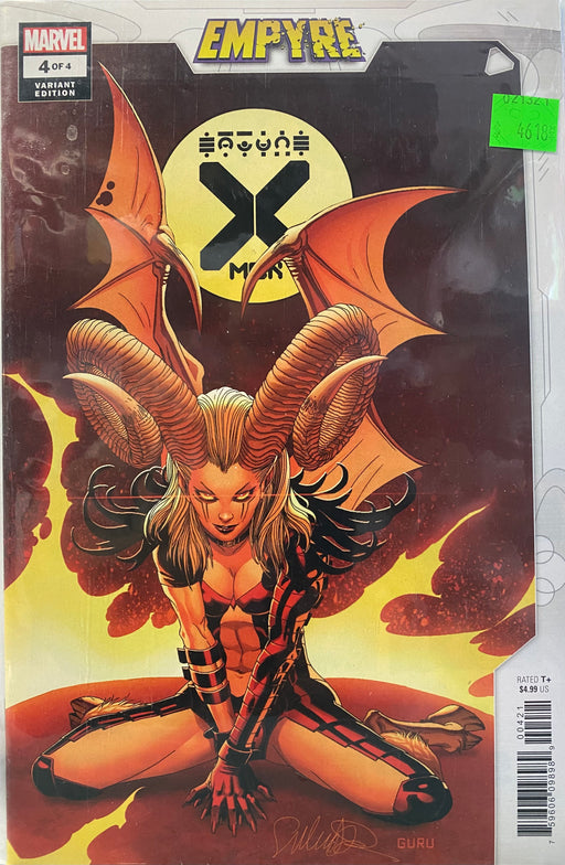 Comic Books Marvel Comics - Empyre X-Men (2020) 004 - Cover B Variant Edition (Cond. VF-) - 4618 - Cardboard Memories Inc.