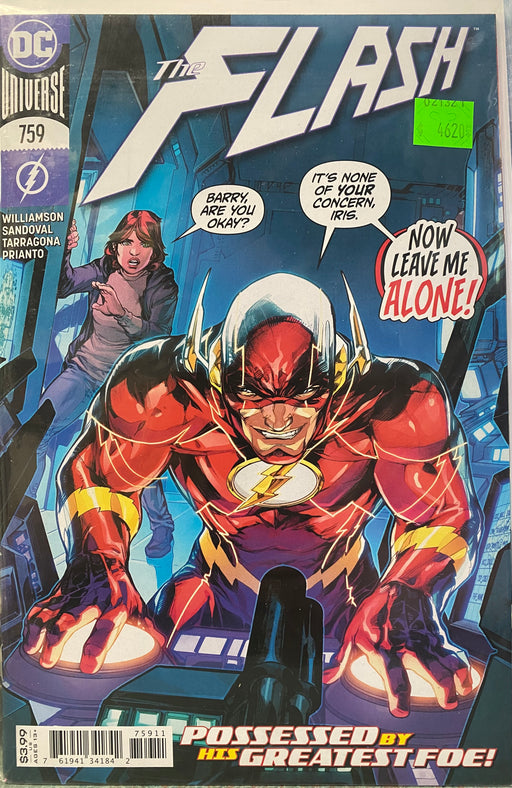 Comic Books DC Comics - Flash (2016 5th Series) 759 (Cond. VF-) - 4620 |
Cardboard Memories Inc.
76194134184275911