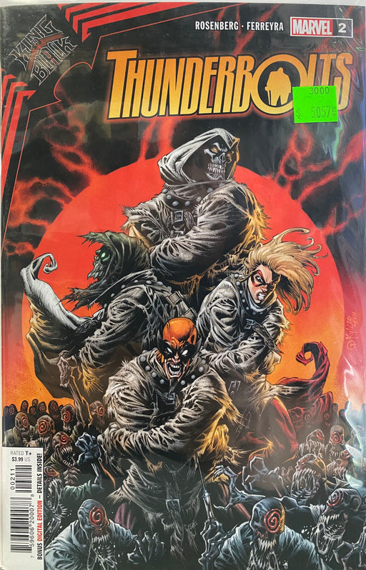 Comic Books Marvel Comics - King in Black - Thunderbolts (2021) 002 (Cond. VF-) - 5057 - Cardboard Memories Inc.