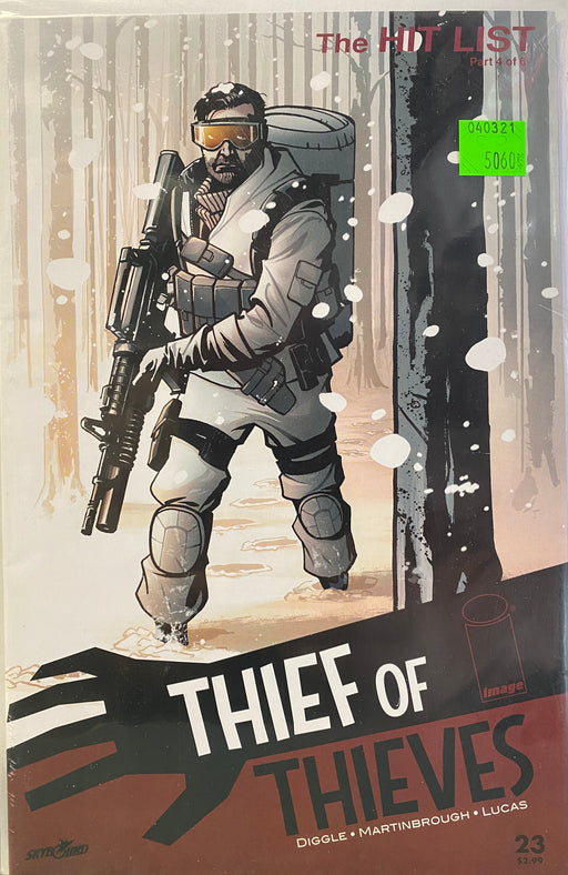 Comic Books Image Comics - Thief of Thieves (2012) 023 (Cond. VF-) - 5060 - Cardboard Memories Inc.