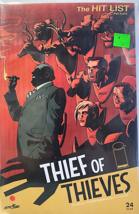 Comic Books Image Comics - Thief of Thieves (2012) 024 (Cond. VF-) - 5061 - Cardboard Memories Inc.