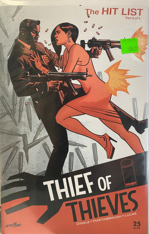 Comic Books Image Comics - Thief of Thieves (2012) 025 (Cond. VF-) - 5062 - Cardboard Memories Inc.