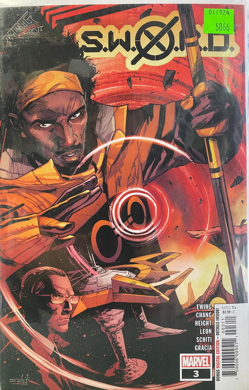 Comic Books Marvel Comics - Sword (2021) 003 (Cond. VF-) - 5066 - Cardboard Memories Inc.