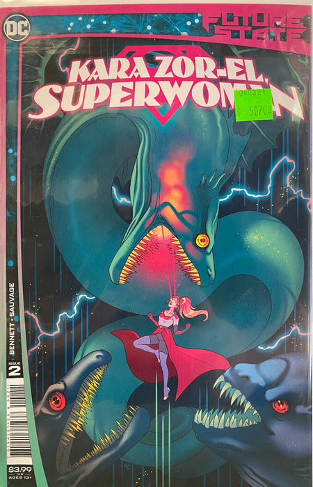Comic Books DC Comics - Future State - Kara Zor-El Superwoman (2021) 002 (Cond. VF-) - 5070 |
Cardboard Memories Inc.
76194137123800211