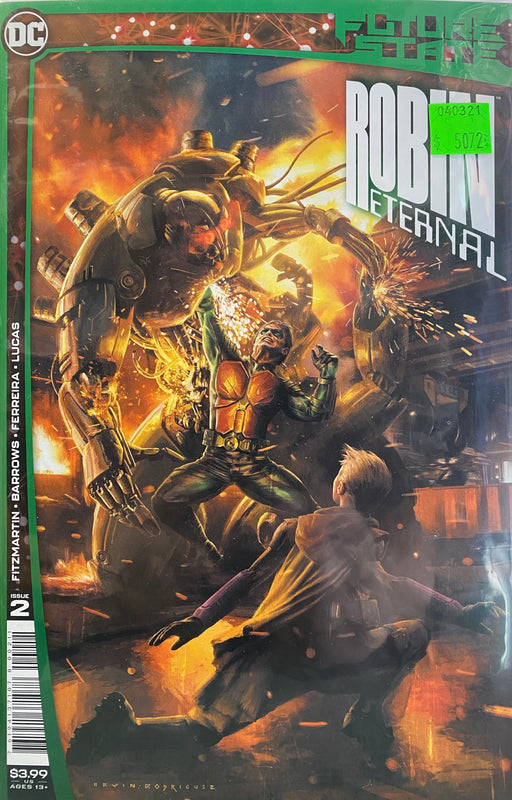 Comic Books DC Comics - Future State - Robin Eternal (2021) 002 (Cond. VF-) - 5072 - Cardboard Memories Inc.