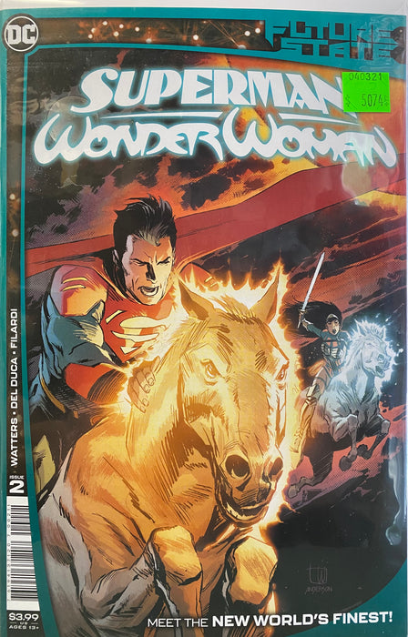 Comic Books DC Comics - Future State - Superman Wonder Woman (2021) 002 (Cond. VF-) - 5074 |
Cardboard Memories Inc.
76194137120700211