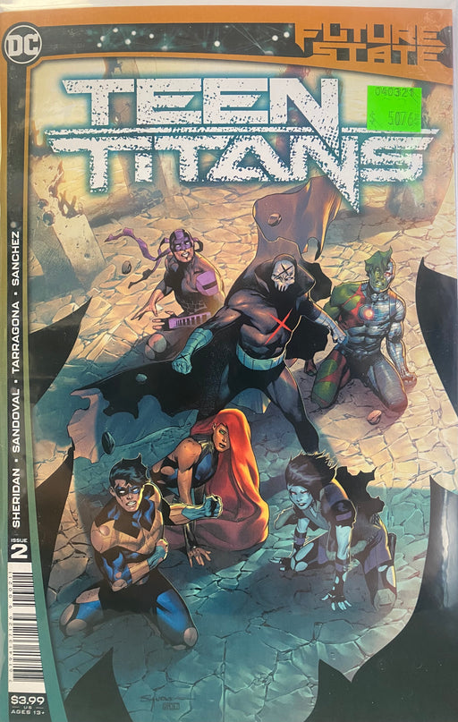 Comic Books DC Comics - Future State - Teen Titans (2021) 002 (Cond. VF-) - 5076 - Cardboard Memories Inc.
