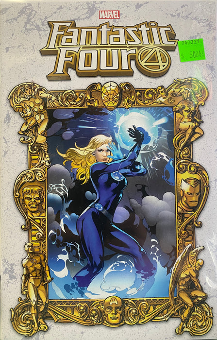 Comic Books Marvel Comics - Fantastic Four (2018 6th Series) 029 - Cover B Lupacchino Masterworks Variant Edition (Cond. VF-) - 5084 |
Cardboard Memories Inc.
75960609036502921