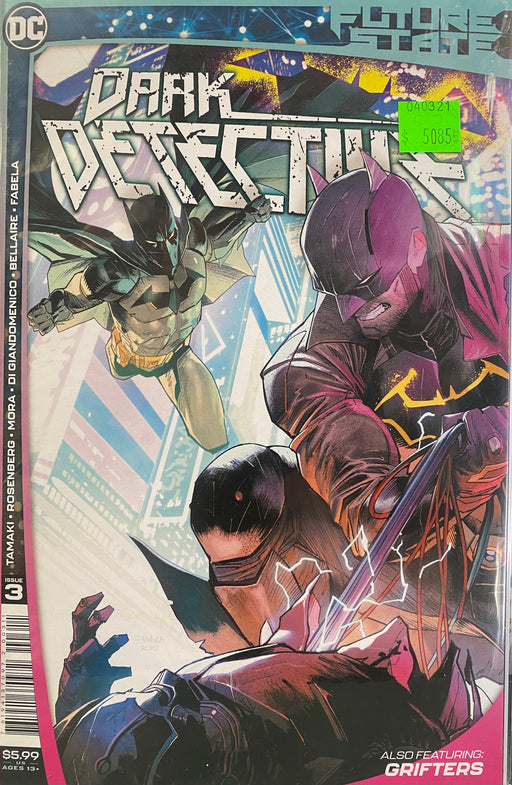 Comic Books DC Comics - Future State - Dark Detective (2021) 003 (Cond. VF-) - 5085 |
Cardboard Memories Inc.
76194137097200311