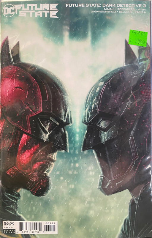 Comic Books DC Comics - Future State - Dark Detective (2021) 003 - Cover B Card Stock Variant Edition (Cond. VF-) - 5086 |
Cardboard Memories Inc.
76194137097200321