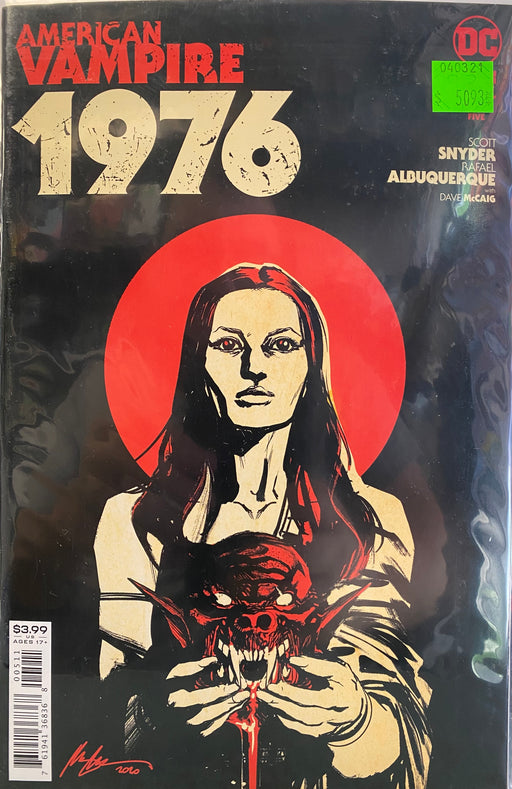 Comic Books DC Comics - American Vampire 1976 (2020) 005 (Cond. FN-) - 5093 - Cardboard Memories Inc.