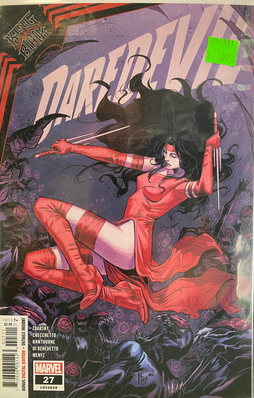 Comic Books Marvel Comics - Daredevil (2019 7th Series) 027 (Cond. VF-) - 5095 - Cardboard Memories Inc.