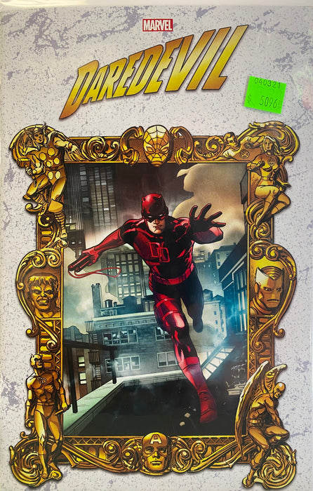 Comic Books Marvel Comics - Daredevil (2019 7th Series) 027 - Cover B Lupacchino Masterworks Variant Edition (Cond. VF-) - 5096 - Cardboard Memories Inc.