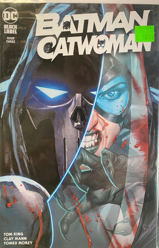 Comic Books DC Comics - Batman Catwoman (2021) 003 (Cond. VF-) - 5097 - Cardboard Memories Inc.