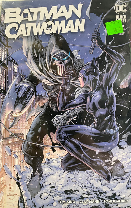 Comic Books DC Comics - Batman Catwoman (2021) 003 - Cover B Jim Lee Variant Edition (Cond. VF-) - 5098 - Cardboard Memories Inc.