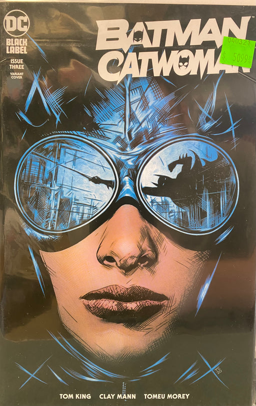 Comic Books DC Comics - Batman Catwoman (2021) 003 - Cover C Travis Charest Variant Edition (Cond. VF-) - 5099 - Cardboard Memories Inc.