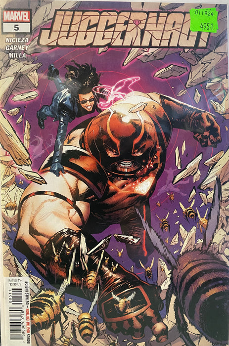 Comic Books Marvel Comics - Juggernaut (2020) 005 (Cond. VF-) - 4951 - Cardboard Memories Inc.