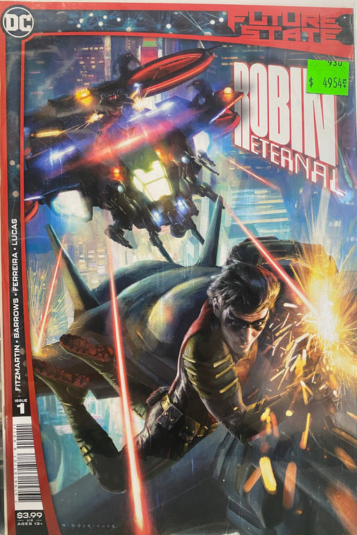 Comic Books DC Comics - Future State Robin Eternal (2021) 001 (Cond. VF-) - 4954 - Cardboard Memories Inc.