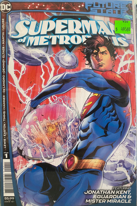 Comic Books DC Comics - Future State - Superman of Metropolis (2021) 001 (Cond. VF-) - 4956 |
Cardboard Memories Inc.
76194137125200111