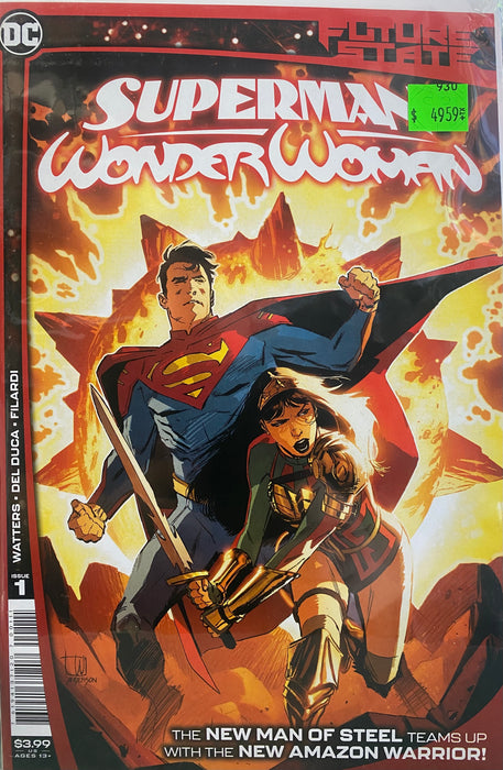 Comic Books DC Comics - Future State - Superman Wonder Woman (2021) 001 (Cond. VF-) - 4959 |
Cardboard Memories Inc.
76194137120700111