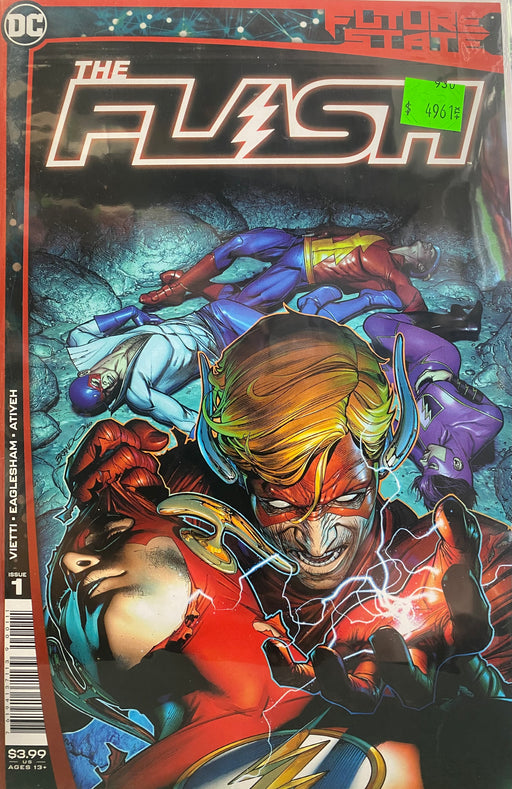Comic Books DC Comics - Future State Flash (2021) 001 (Cond. VF-) - 4961 - Cardboard Memories Inc.