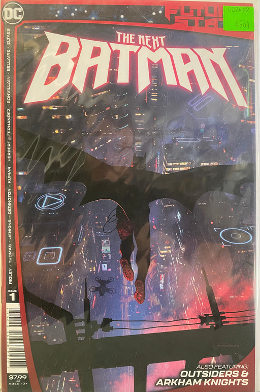 Comic Books DC Comics - Future State The Next Batman (2021) 001 (Cond. VF-) - 4964 - Cardboard Memories Inc.