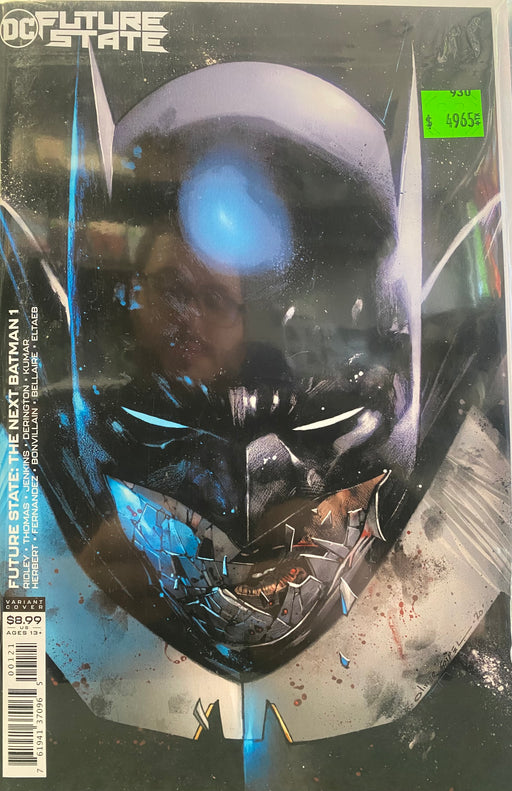 Comic Books DC Comics - Future State The Next Batman (2021) 001 - Cover B Variant Edition (Cond. VF-) - 4965 - Cardboard Memories Inc.