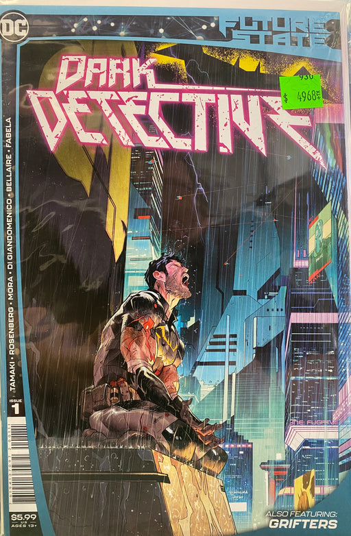 Comic Books DC Comics - Future State Dark Detective (2021) 001 (Cond. VF-) - 4968 - Cardboard Memories Inc.