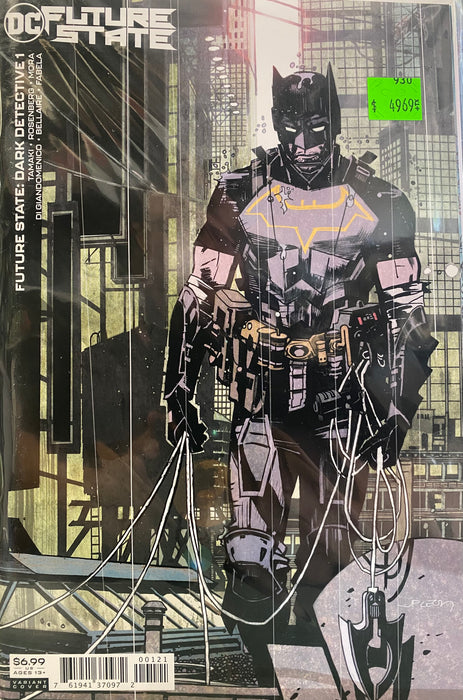 Comic Books DC Comics - Future State Dark Detective (2021) 001 - Cover B Variant Edition (Cond. VF-) - 4969 - Cardboard Memories Inc.