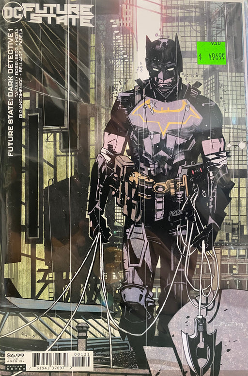 Comic Books DC Comics - Future State Dark Detective (2021) 001 - Cover B Variant Edition (Cond. VF-) - 4969 - Cardboard Memories Inc.