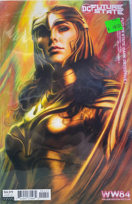 Comic Books DC Comics - Future State Dark Detective (2021) 001 - Cover C Variant Edition (Cond. VF-) - 4970 - Cardboard Memories Inc.